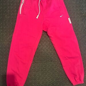 Nike Kids Fuchsia Sweatpants